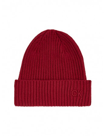 Calvin Klein čepice dámská K60K612033 červená XAI