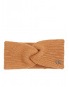 Calvin Klein čelenka dámská K60K612591 GDB hnědá
