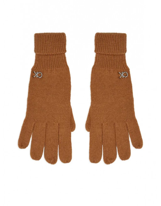 Calvin Klein rukavice K60K612618 GDB hnědé