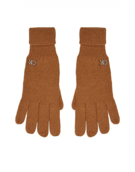 Calvin Klein rukavice K60K612618 GDB hnědé