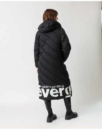 Devergo zimní kabát 2D23FW3513KA1600 černá
