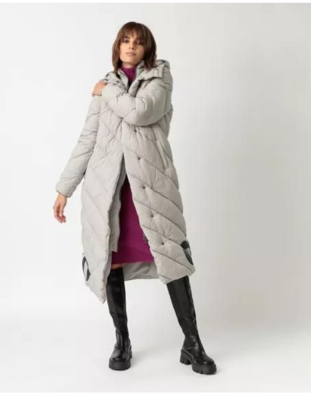 Devergo zimní kabát 2D23FW3513KA1600 šedá