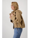 Monari dámská bunda 409045 camel