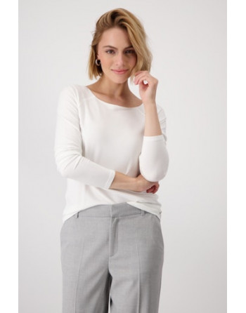 Monari dámské tričko 808653 102 bílé