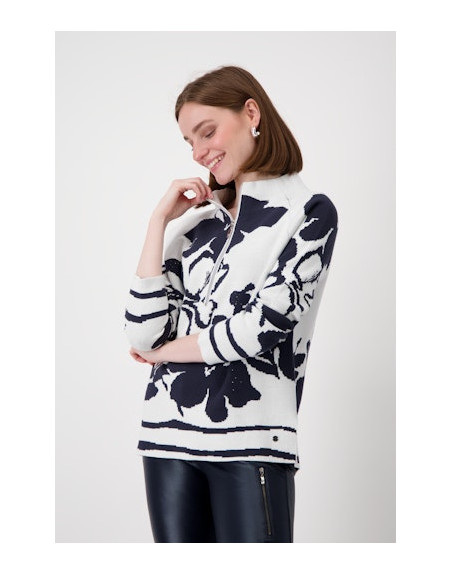 Monari dámský svetr 808161 712