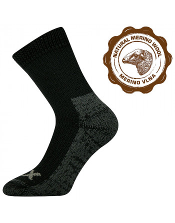 Ponožky Alpin černá