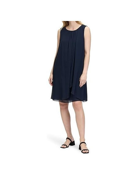 Betty&Co šaty 1380/3096 tm. modré
