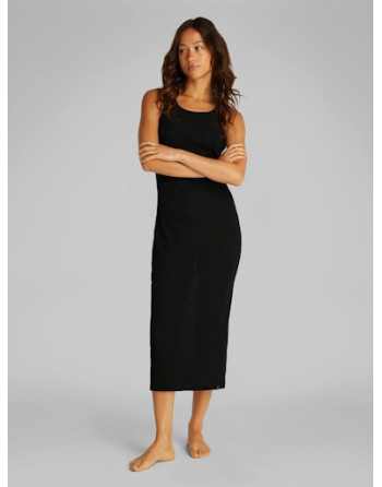 Calvin Klein dámské šaty KW0KW02821BEH černé