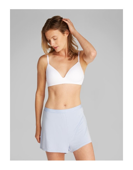Calvin Klein podprsenka QF8013 100 bílá