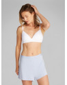 Calvin Klein podprsenka QF8013 100 bílá