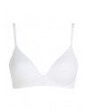 Calvin Klein podprsenka QF8013 100 bílá