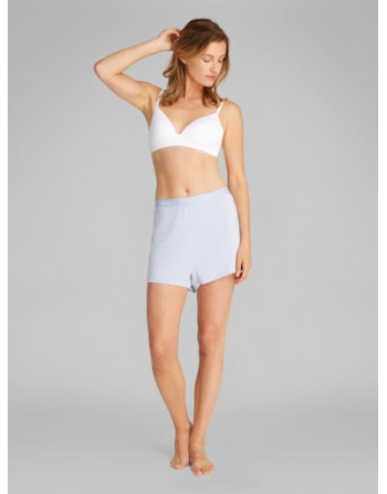 Calvin Klein podprsenka QF8013 100 bílá