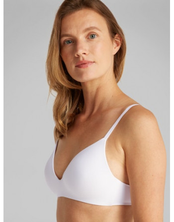 Calvin Klein podprsenka QF8013 100 bílá