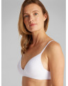 Calvin Klein podprsenka QF8013 100 bílá