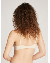 Calvin Klein podprsenka QF6017E YAE smetanová