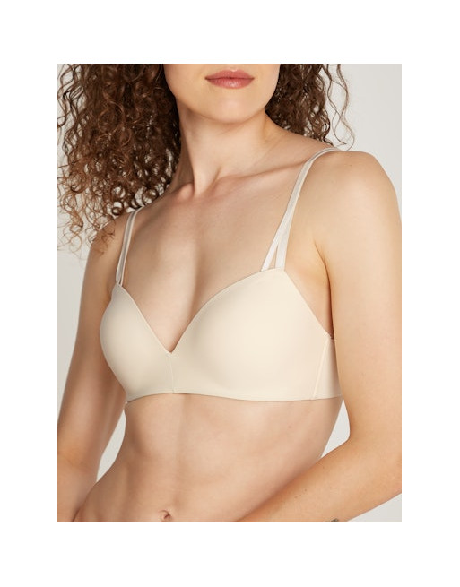 Calvin Klein podprsenka QF6017E YAE smetanová