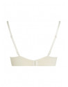 Calvin Klein podprsenka QF6017E YAE smetanová