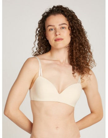 Calvin Klein podprsenka QF6017E YAE smetanová
