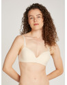 Calvin Klein podprsenka QF6017E YAE smetanová