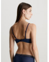 Calvin Klein podprsenka QF6017E OPP tm. modrá