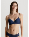 Calvin Klein podprsenka QF6017E OPP tm. modrá
