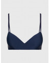 Calvin Klein podprsenka QF6017E OPP tm. modrá