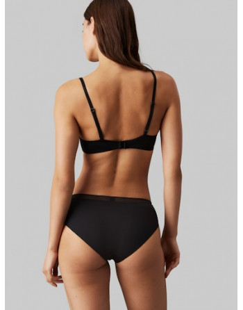 Calvin Klein podprsenka QF6017E UB1 černá
