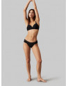 Calvin Klein podprsenka QF6017E UB1 černá