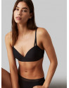 Calvin Klein podprsenka QF6017E UB1 černá