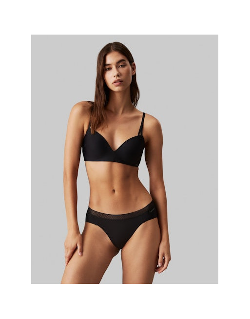 Calvin Klein podprsenka QF6017E UB1 černá