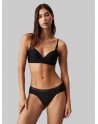 Calvin Klein podprsenka QF6017E UB1 černá