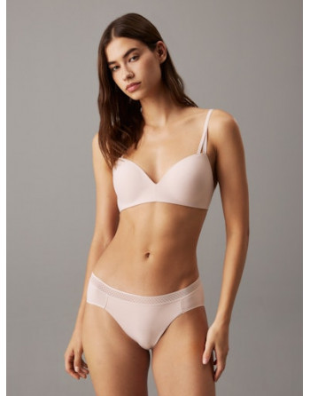 Calvin Klein podprsenka QF6017E TRN tělová