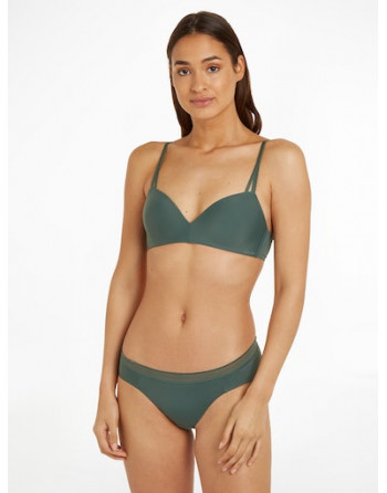 Calvin Klein podprsenka QF6017E LE7 zelená