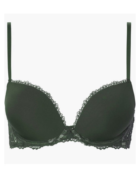Calvin Klein podprsenka QF6394E 0SR khaki