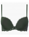 Calvin Klein podprsenka QF6394E 0SR khaki