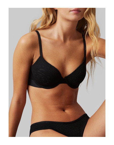 Calvin Klein podprsenka QF7344 UB1 černá