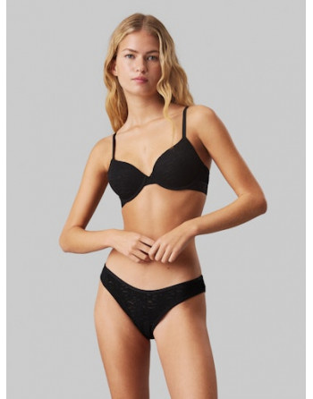 Calvin Klein podprsenka QF7344 UB1 černá