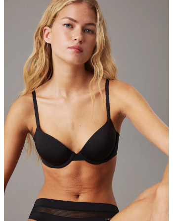 Calvin Klein podprsenka QF9005E UB1 černá