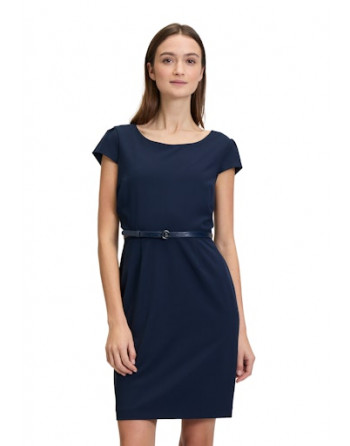 Betty&Co šaty 1323/3747/8543 tm. modré