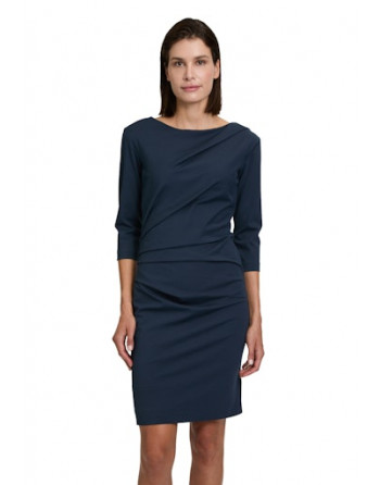 Betty&Co šaty 1537/3138/8543 tm. modré