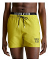 Calvin Klein pánské plavky KM0KM00798 LRF žluté