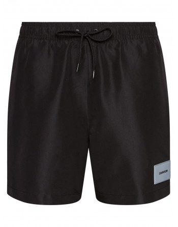 Calvin Klein pánské plavky KM0KM00574 BEH černé