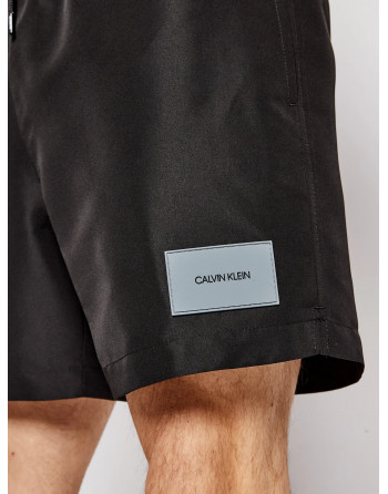 Calvin Klein pánské plavky KM0KM00574 BEH černé