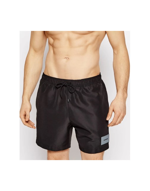 Calvin Klein pánské plavky KM0KM00574 BEH černé