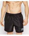 Calvin Klein pánské plavky KM0KM00574 BEH černé