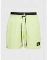 Calvin Klein pánské plavky KM0KM00981 LKQ sv. zelené