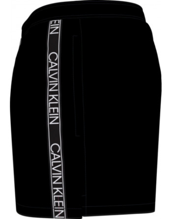 Calvin Klein pánské plavky KM0KM00558 BEH černé