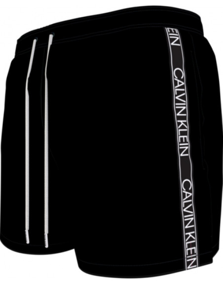 Calvin Klein pánské plavky KM0KM00558 BEH černé