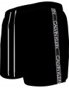 Calvin Klein pánské plavky KM0KM00558 BEH černé