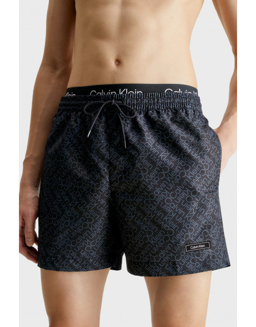 Calvin Klein pánské plavky KM0KM00848 0IM